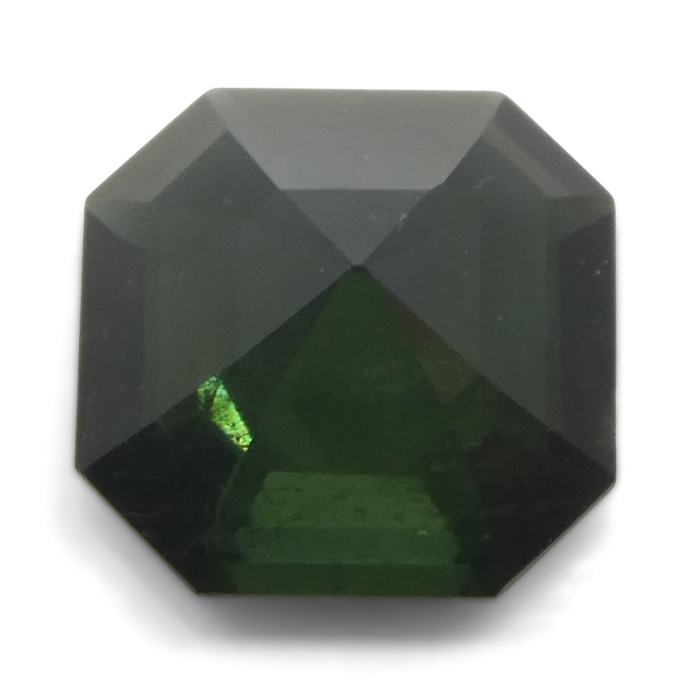 2.26ct Asscher Cut/Square Green Tourmaline - Skyjems Wholesale Gemstones