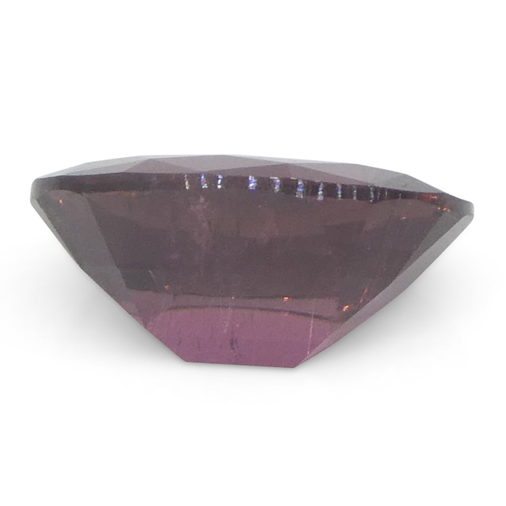 1.06ct Brazilian Oval Pink Tourmaline from SkyJems, premium pink gemstone with vibrant color and elegant step cut design