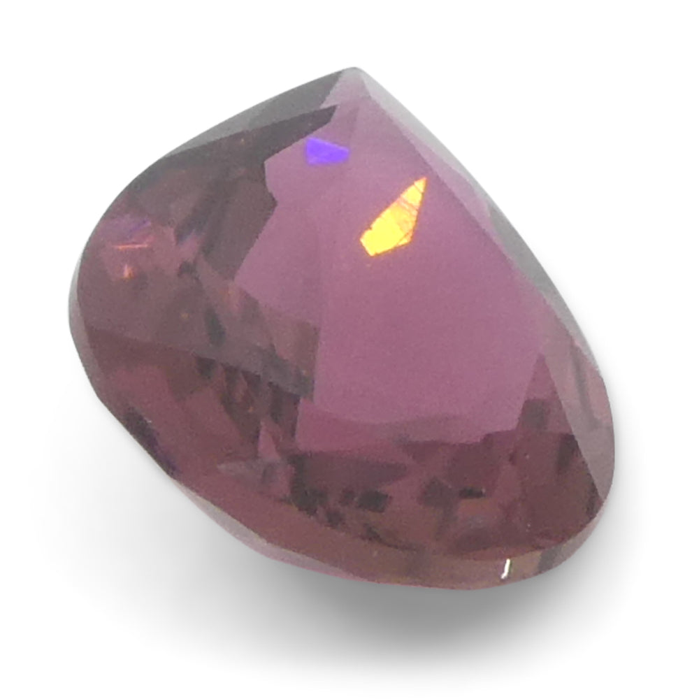 0.91ct Brazilian Pear Pink Tourmaline, brilliant-cut single stone from SkyJems' premium colored gemstone collection