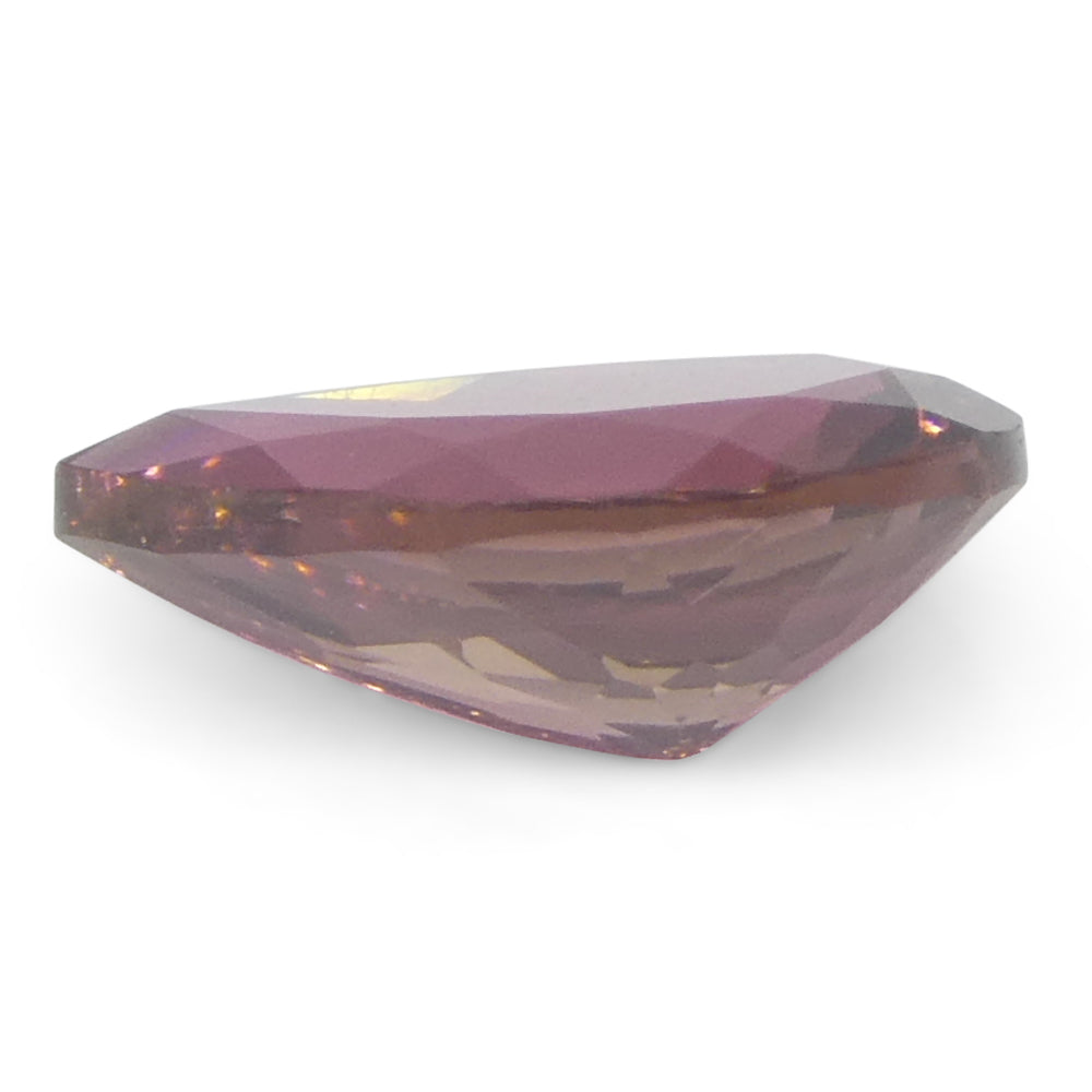 0.91ct Pear Pink Tourmaline from Brazil Unheated