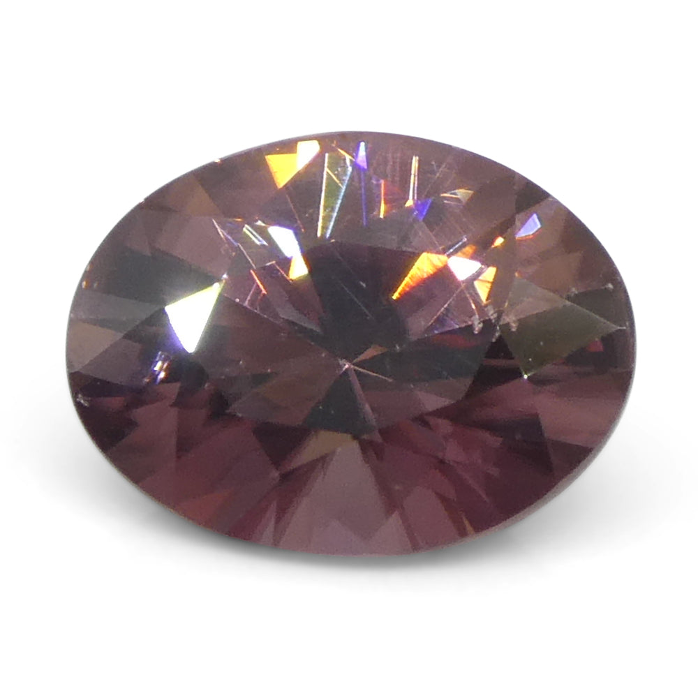 Zircon 1.83 cts 8.17 x 6.27 x 4.28 mm Oval Pink  $920