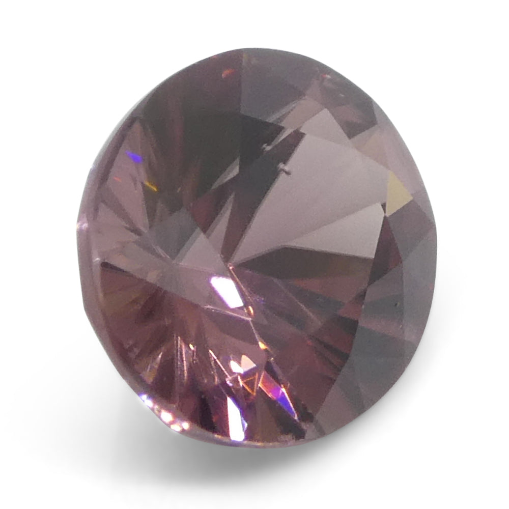 1.83ct Natural Earth Mined Oval Master Brilliant Cut Pink Zircon from Sri Lanka - Skyjems Wholesale Gemstones