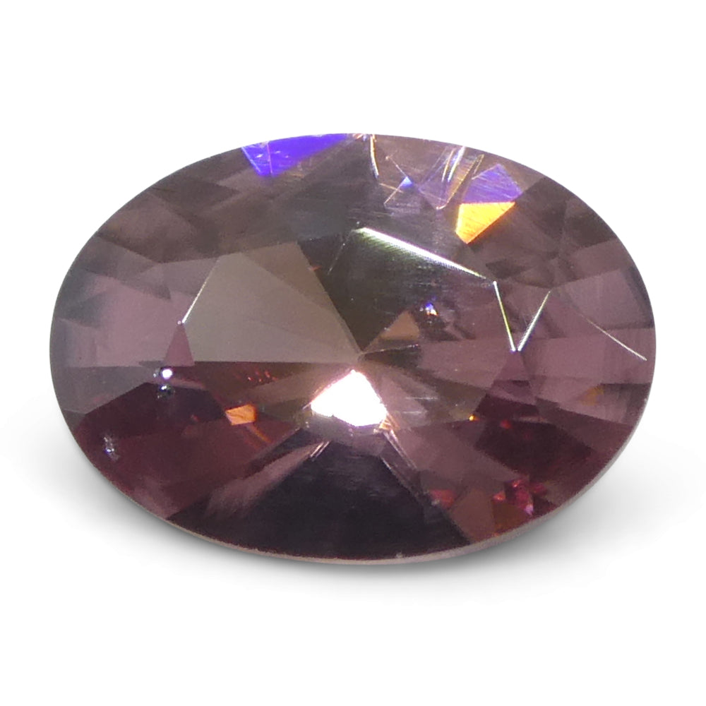 Zircon 1.61 cts 8.42 x 6.03 x 3.62 mm Oval Pink  $810