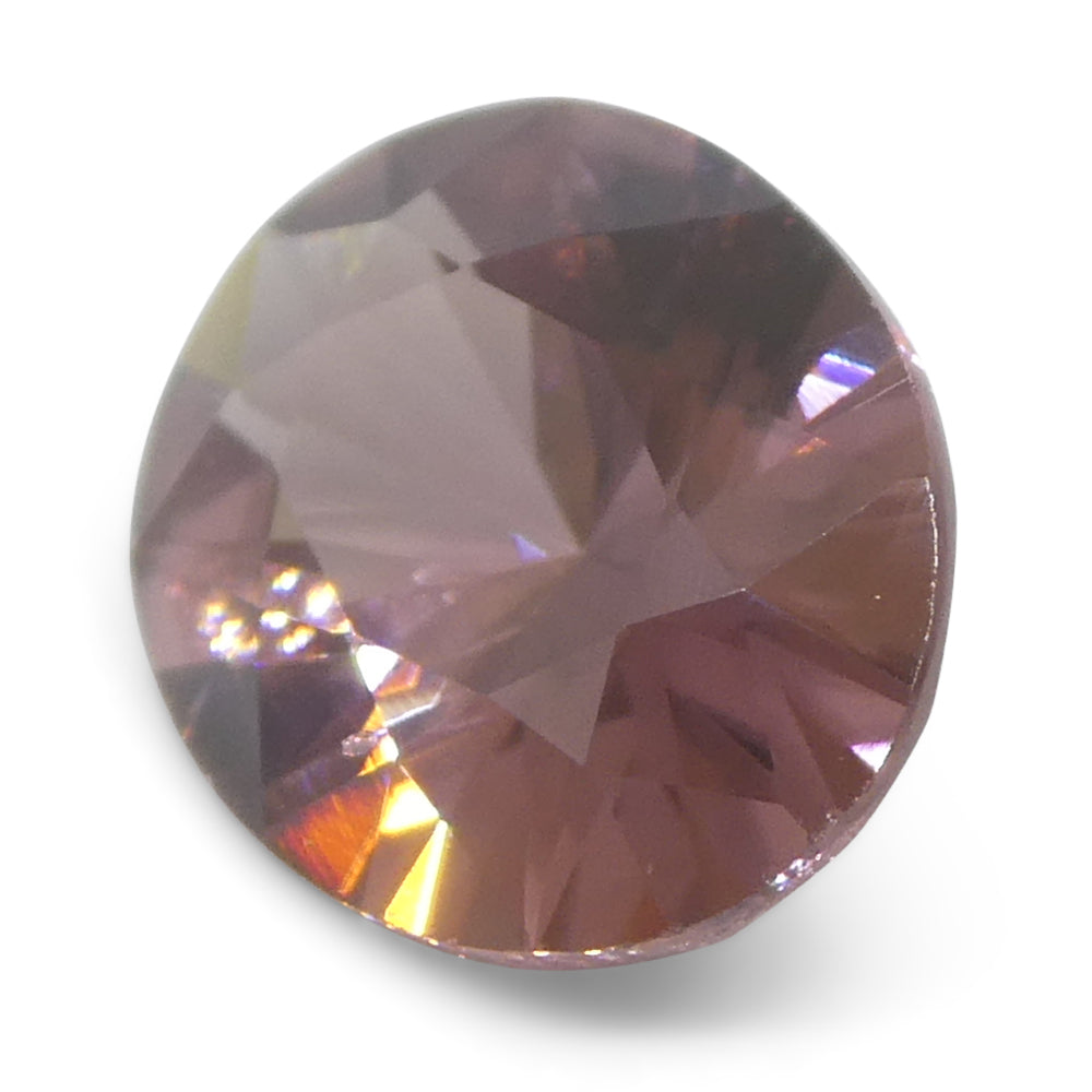 1.8ct Natural Earth Mined Oval Master Brilliant Cut Pink Zircon from Sri Lanka - Skyjems Wholesale Gemstones