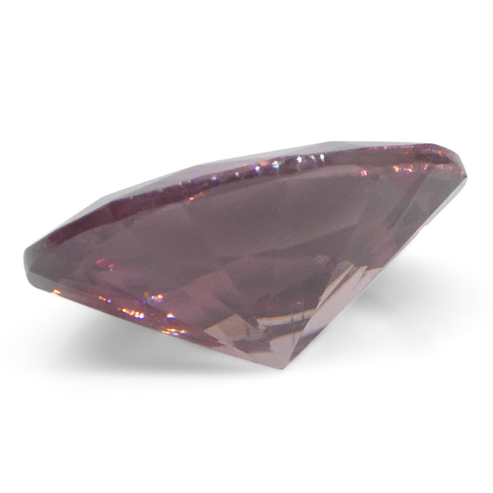 1.67ct Natural Earth Mined Oval Master Brilliant Cut Pink Zircon from Sri Lanka - Skyjems Wholesale Gemstones