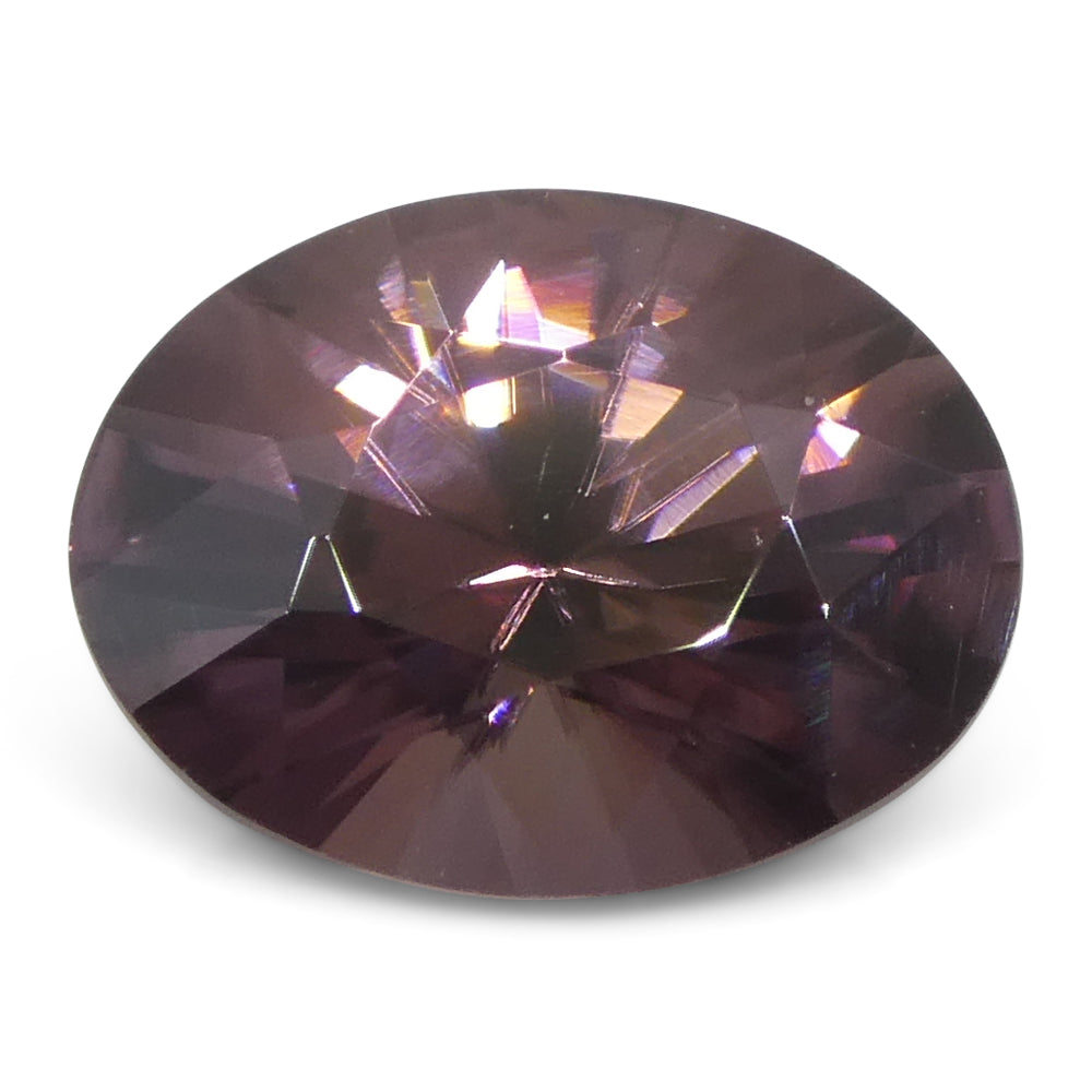 1.65ct Oval Pink Zircon from Sri Lanka