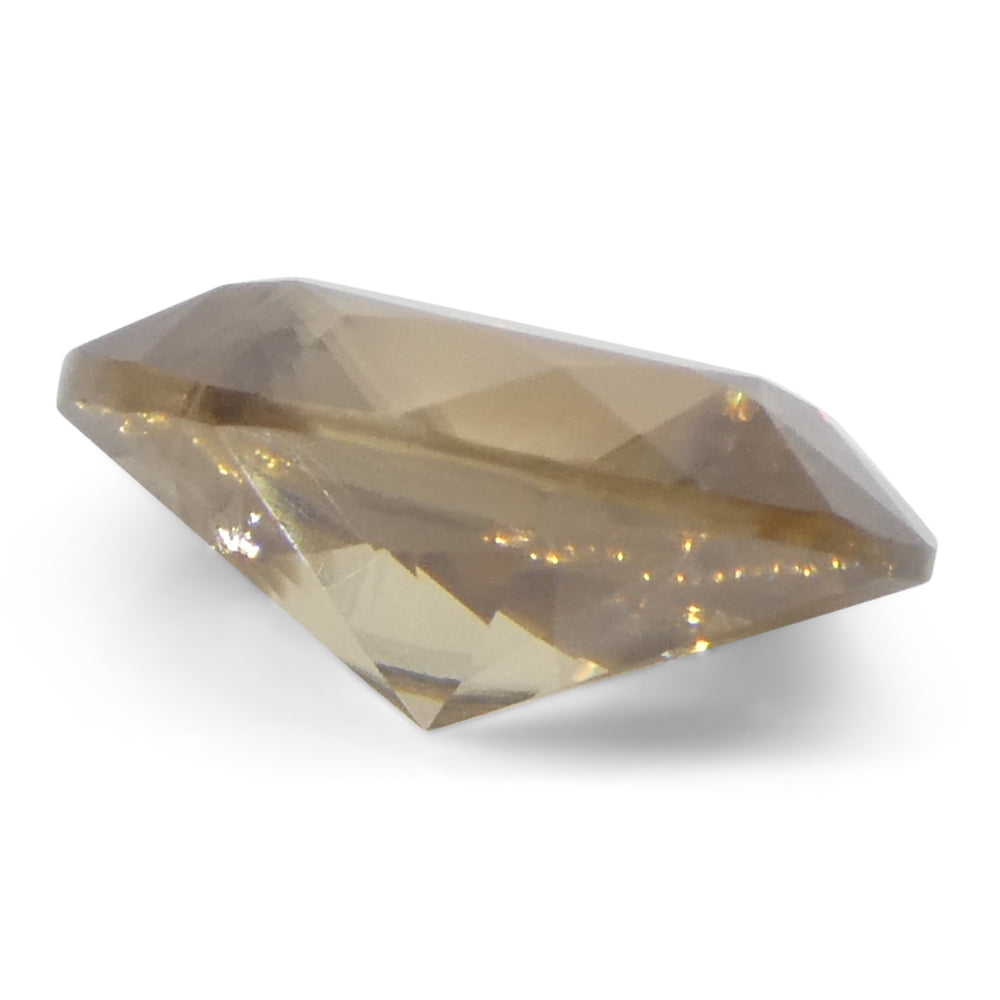 2.09ct Natural Earth Mined Oval Master Brilliant Cut Orange Zircon from Sri Lanka - Skyjems Wholesale Gemstones