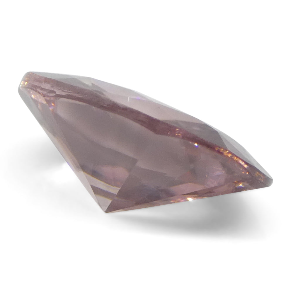 1.31ct Natural Earth Mined Oval Master Brilliant Cut Pink Zircon from Sri Lanka - Skyjems Wholesale Gemstones