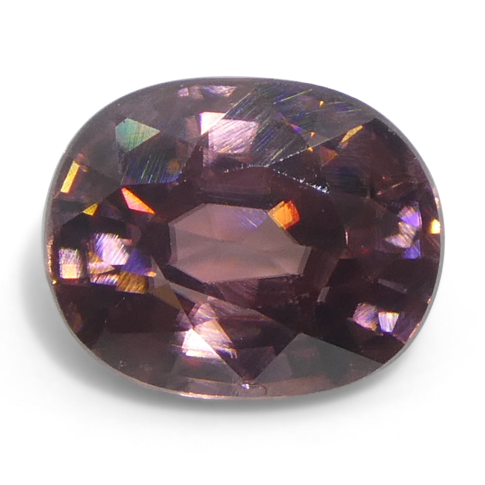 3.04ct Natural Earth Mined Cushion Master Brilliant Cut Pink Zircon from Sri Lanka - Skyjems Wholesale Gemstones