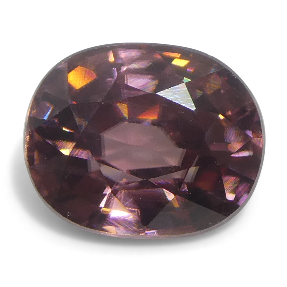3.04ct Natural Earth Mined Cushion Master Brilliant Cut Pink Zircon from Sri Lanka - Skyjems Wholesale Gemstones