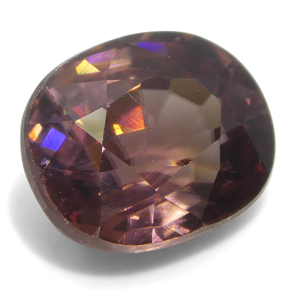 3.04ct Natural Earth Mined Cushion Master Brilliant Cut Pink Zircon from Sri Lanka - Skyjems Wholesale Gemstones