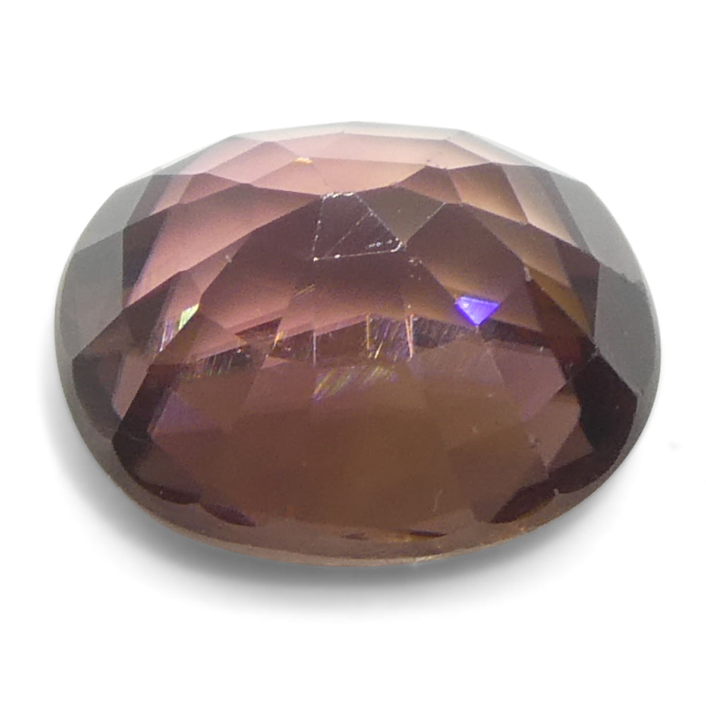 3.04ct Natural Earth Mined Cushion Master Brilliant Cut Pink Zircon from Sri Lanka - Skyjems Wholesale Gemstones