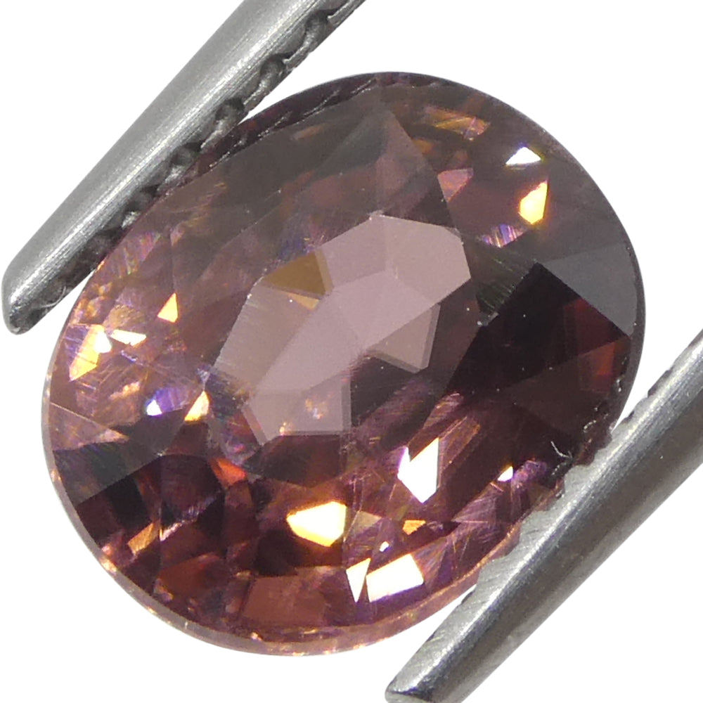 3.04ct Natural Earth Mined Cushion Master Brilliant Cut Pink Zircon from Sri Lanka - Skyjems Wholesale Gemstones