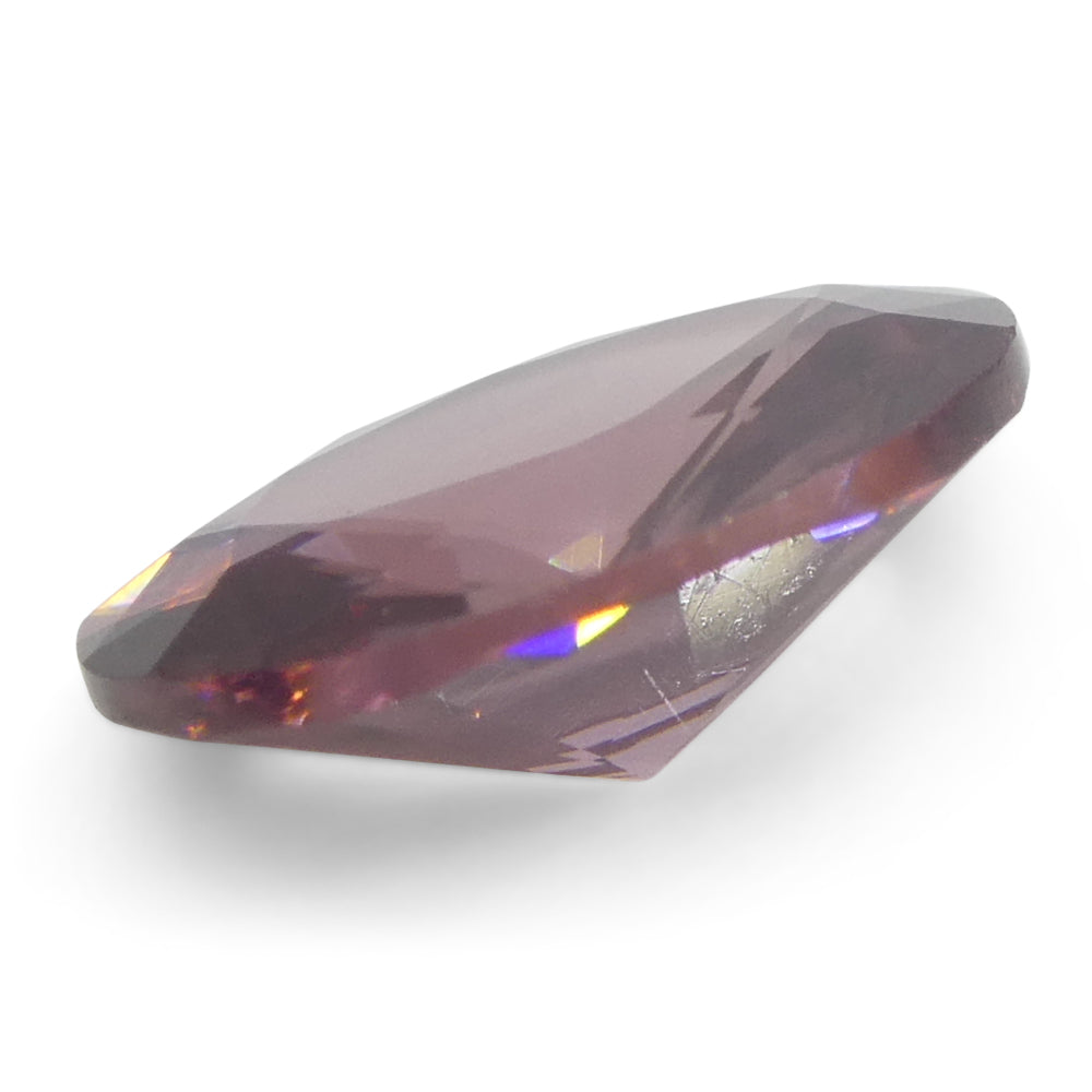 0.95ct Natural Earth Mined Oval Master Brilliant Cut Pink Zircon from Sri Lanka - Skyjems Wholesale Gemstones