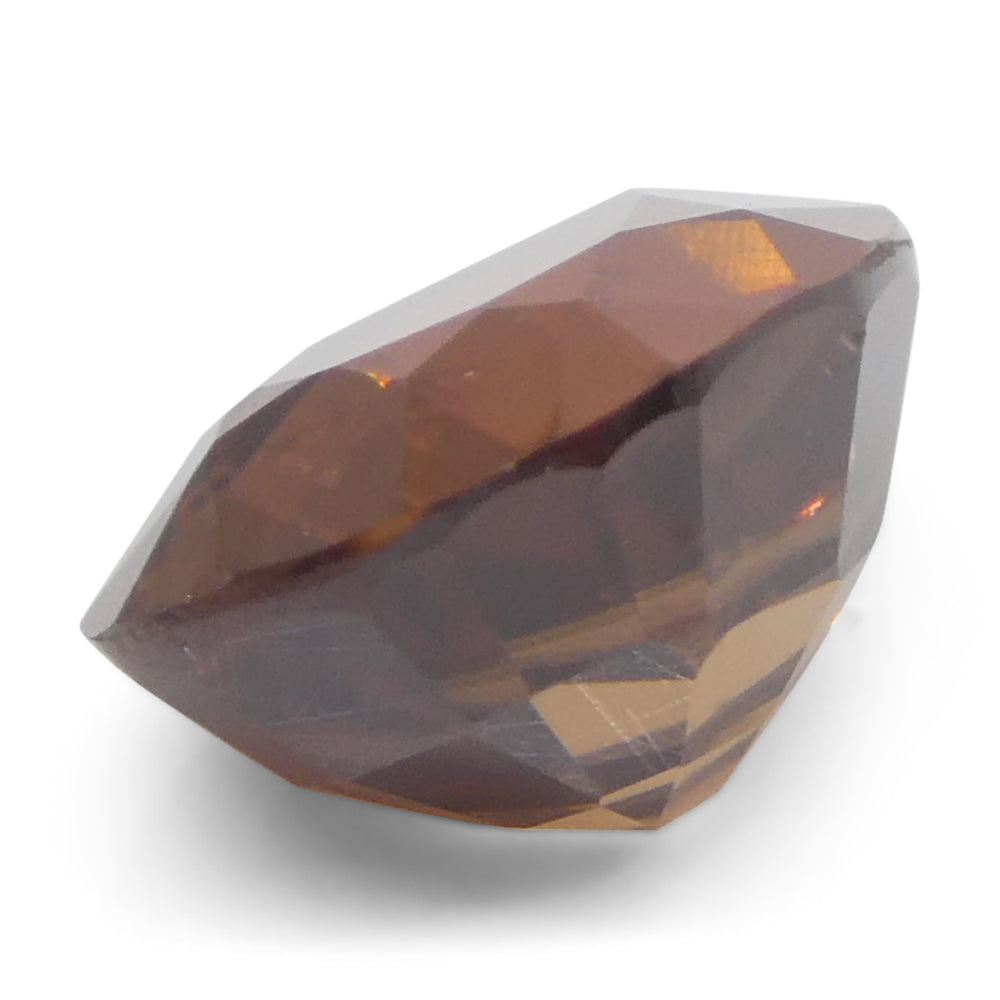 2.08ct Natural Earth Mined Pear Master Brilliant Cut Orange Zircon from Sri Lanka - Skyjems Wholesale Gemstones