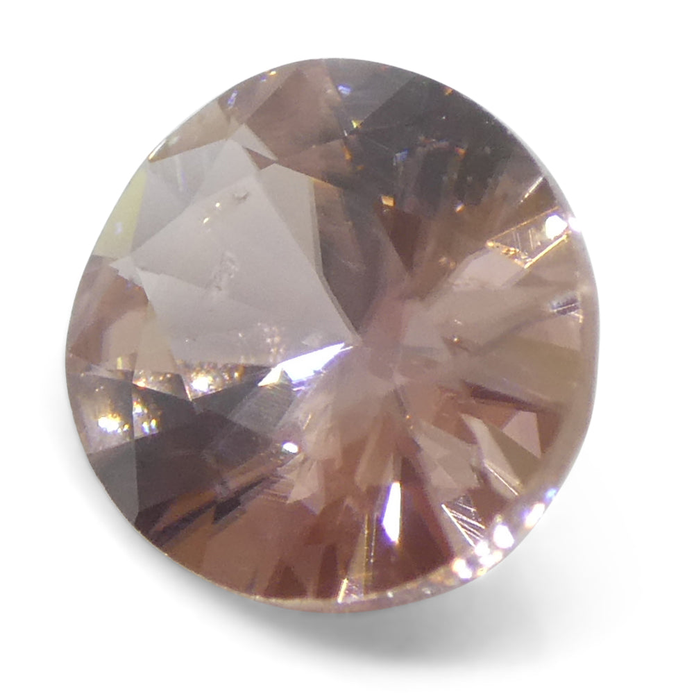 1.78ct Natural Earth Mined Oval Master Brilliant Cut Pink Zircon from Sri Lanka - Skyjems Wholesale Gemstones
