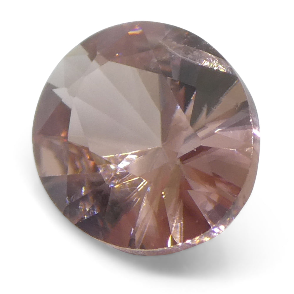 1.78ct Natural Earth Mined Oval Master Brilliant Cut Pink Zircon from Sri Lanka - Skyjems Wholesale Gemstones