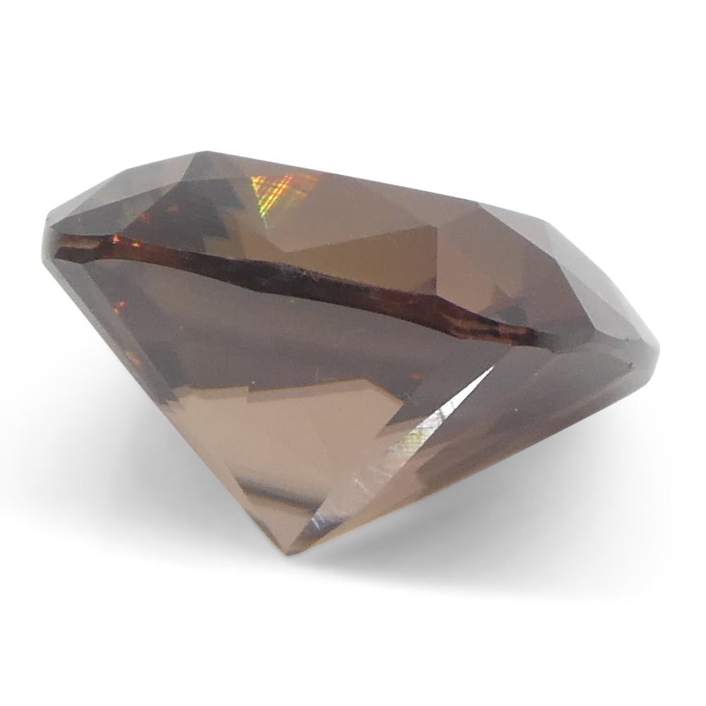 2.8ct Natural Earth Mined Cushion Master Brilliant Cut Orange Zircon from Sri Lanka - Skyjems Wholesale Gemstones
