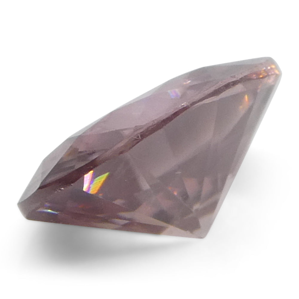 1.78ct Natural Earth Mined Oval Master Brilliant Cut Pink Zircon from Sri Lanka - Skyjems Wholesale Gemstones