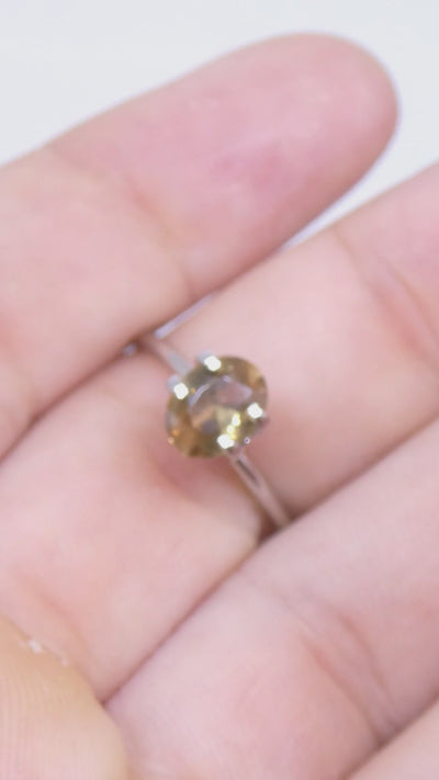 1.52ct Natural Earth Mined Oval Master Brilliant Cut Orange-Yellow Zircon from Sri Lanka — product video
