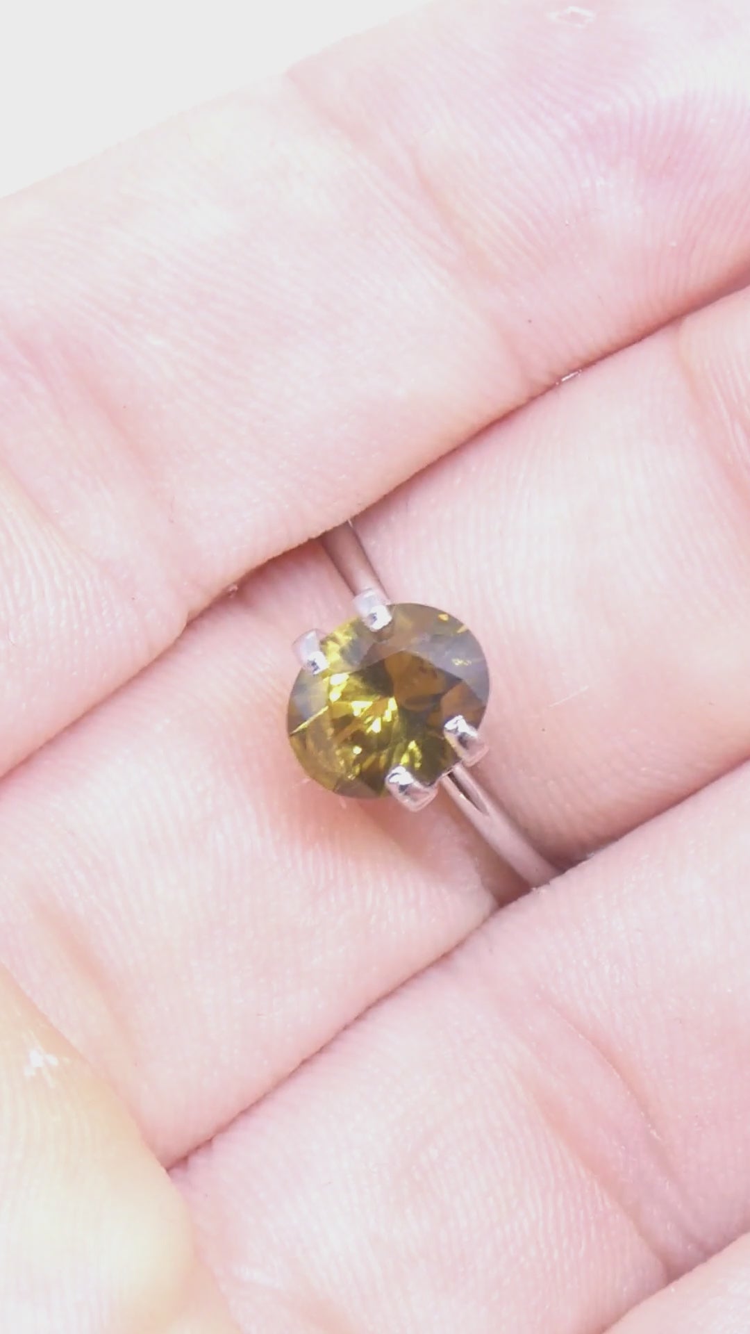 2.12ct Natural Earth Mined Oval Master Brilliant Cut Yellow Zircon from Sri Lanka — product video