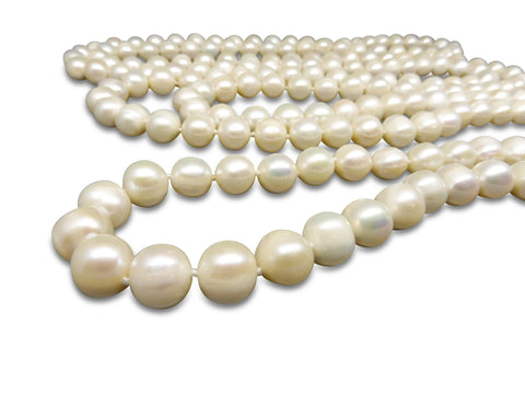 2.5x Opera Length Pearl Necklace, 80 Inch / 200cm