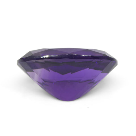 14.32ct Oval Purple Amethyst from Uruguay