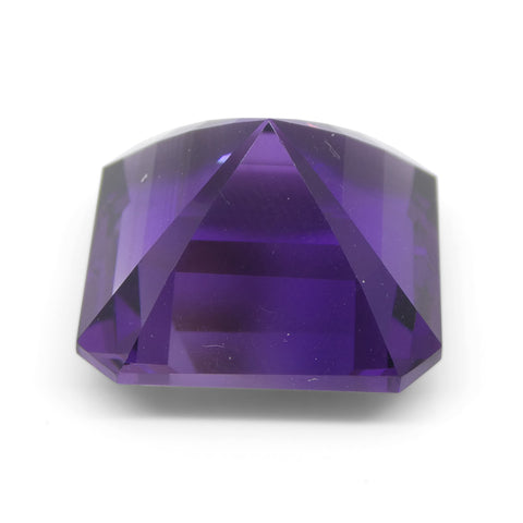 19.9ct Square Purple Amethyst from Uruguay