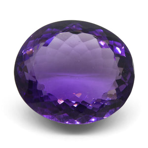 18.49 ct Oval Amethyst - Skyjems Wholesale Gemstones