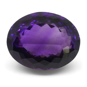 20.6 ct Oval Amethyst - Skyjems Wholesale Gemstones