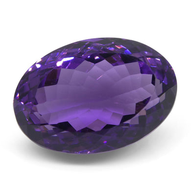 18.11 ct Oval Amethyst - Skyjems Wholesale Gemstones