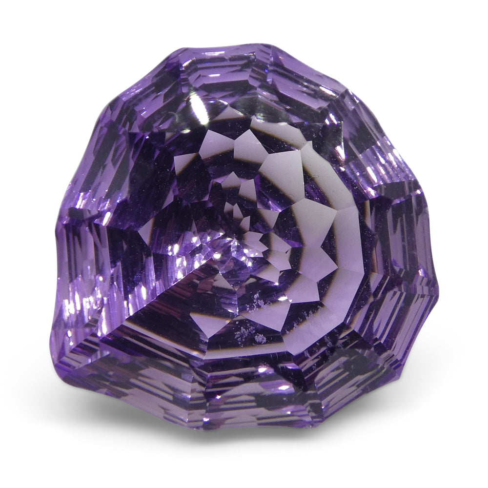 12.09ct Pear Amethyst Fantasy/Fancy Cut - Skyjems Wholesale Gemstones