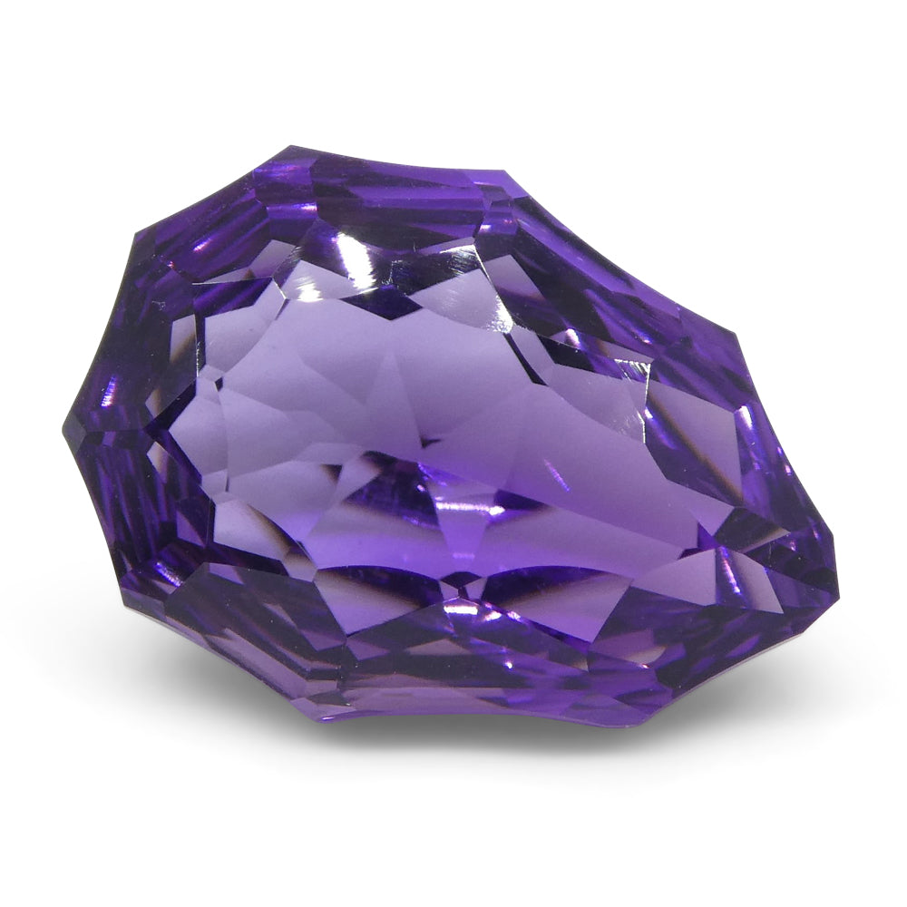 Amethyst 4.9 cts 14.00 x 10.00 x 7.10 mm Pear Purple  $180