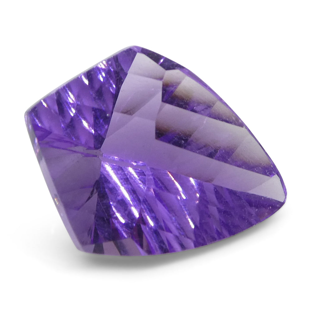 3.50ct Shield Amethyst 'Eleanor' Fantasy/Fancy Cut - Skyjems Wholesale Gemstones