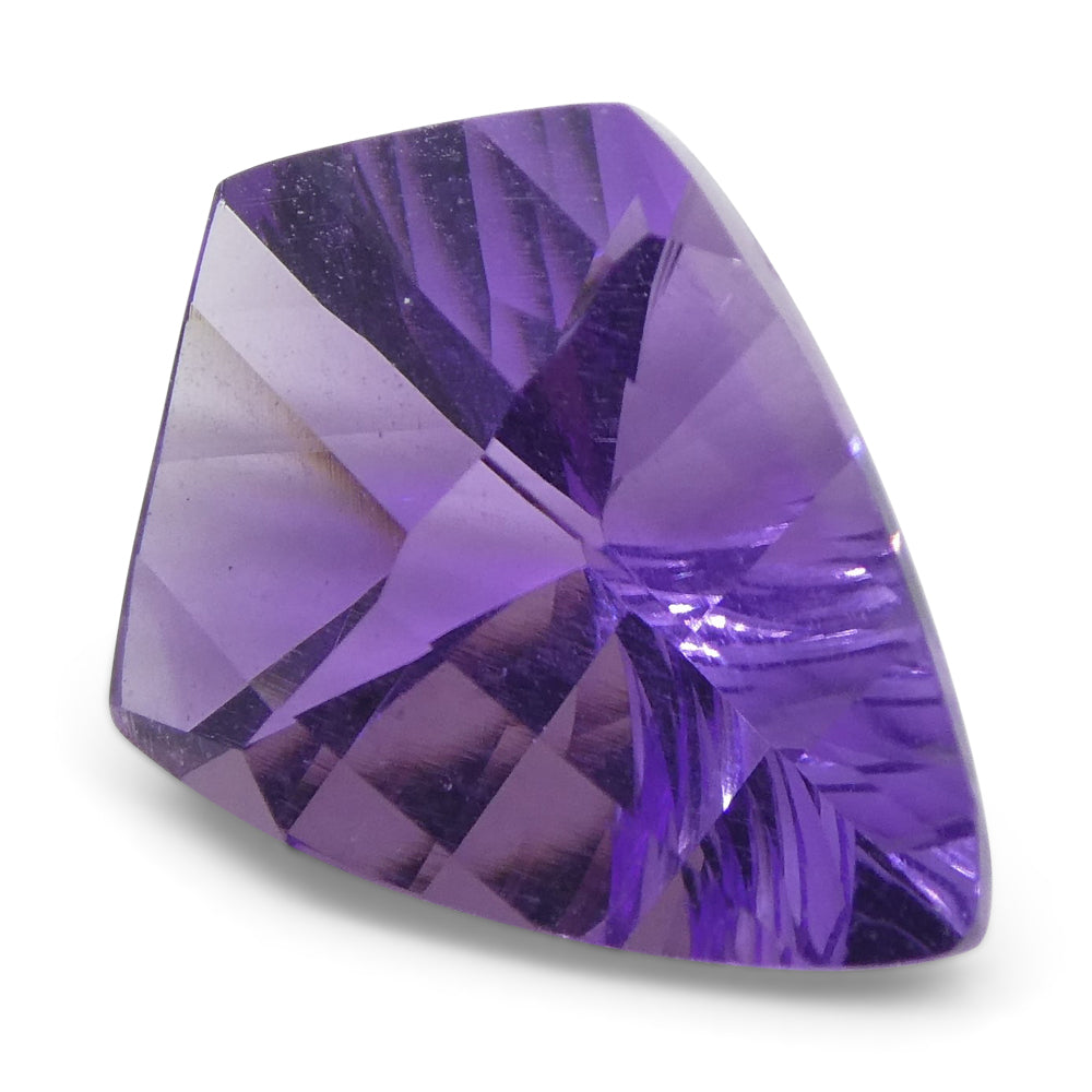 3.50ct Shield Amethyst 'Eleanor' Fantasy/Fancy Cut - Skyjems Wholesale Gemstones