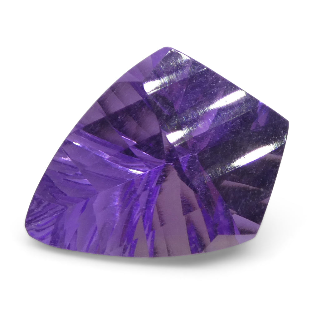 3.50ct Shield Amethyst 'Eleanor' Fantasy/Fancy Cut - Skyjems Wholesale Gemstones