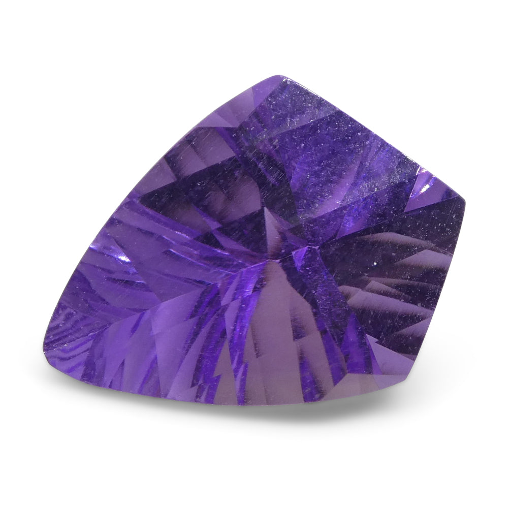 3.50ct Shield Amethyst 'Eleanor' Fantasy/Fancy Cut - Skyjems Wholesale Gemstones