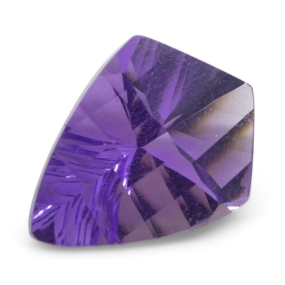 3.50ct Shield Amethyst 'Eleanor' Fantasy/Fancy Cut - Skyjems Wholesale Gemstones