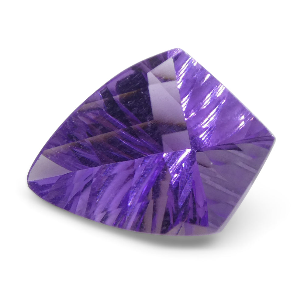 3.50ct Shield Amethyst 'Eleanor' Fantasy/Fancy Cut - Skyjems Wholesale Gemstones