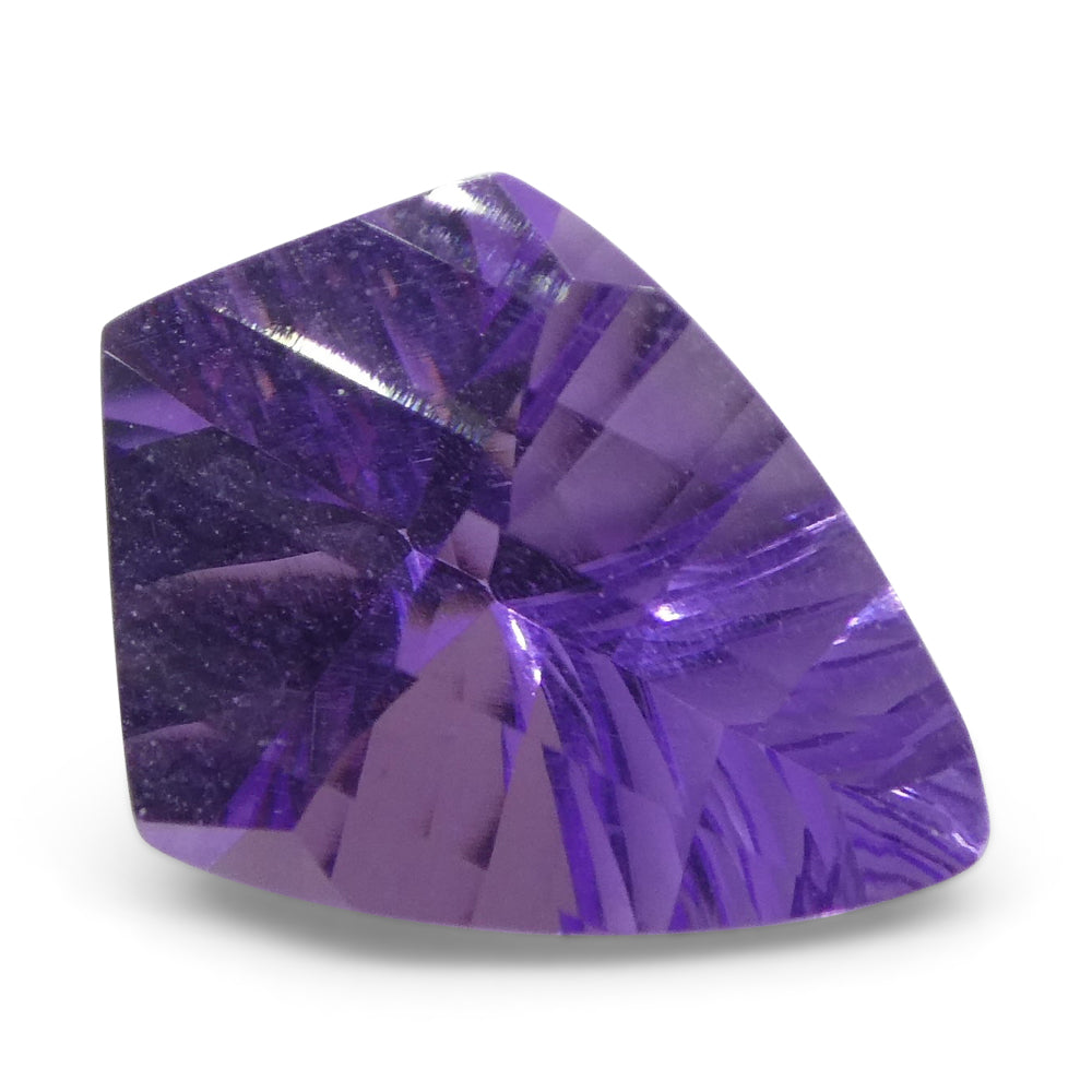 3.50ct Shield Amethyst 'Eleanor' Fantasy/Fancy Cut - Skyjems Wholesale Gemstones