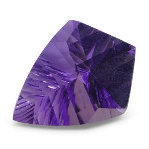 5.40ct Shield Amethyst 'Eleanor' Fantasy/Fancy Cut - Skyjems Wholesale Gemstones