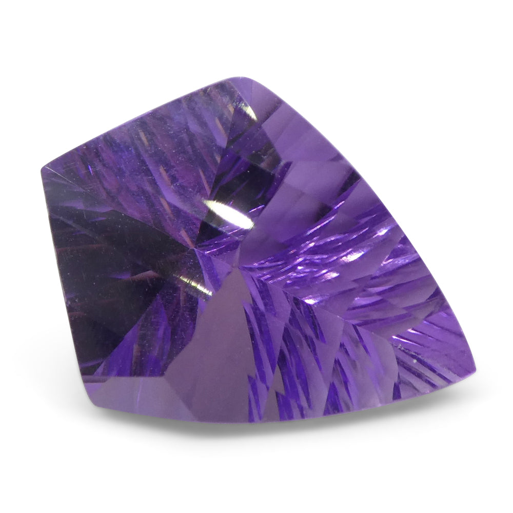 5.40ct Shield Amethyst 'Eleanor' Fantasy/Fancy Cut - Skyjems Wholesale Gemstones