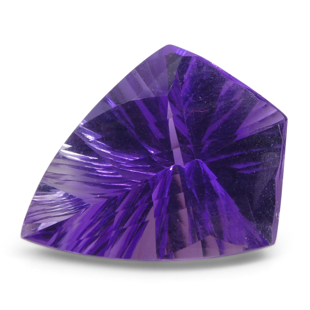 10ct Shield Amethyst 'Eleanor' Fantasy/Fancy Cut - Skyjems Wholesale Gemstones