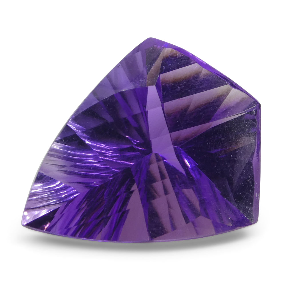 10ct Shield Amethyst 'Eleanor' Fantasy/Fancy Cut - Skyjems Wholesale Gemstones