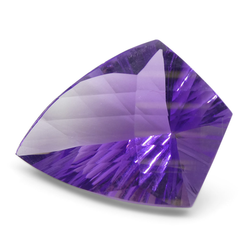 10ct Shield Amethyst 'Eleanor' Fantasy/Fancy Cut - Skyjems Wholesale Gemstones