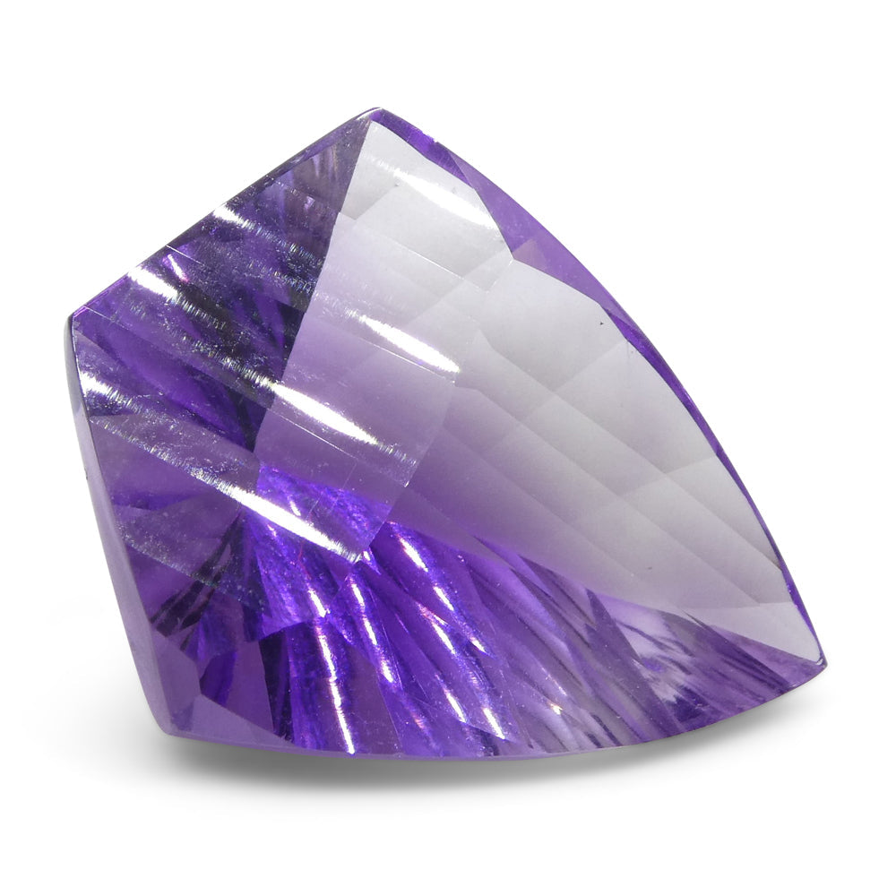 10ct Shield Amethyst 'Eleanor' Fantasy/Fancy Cut - Skyjems Wholesale Gemstones