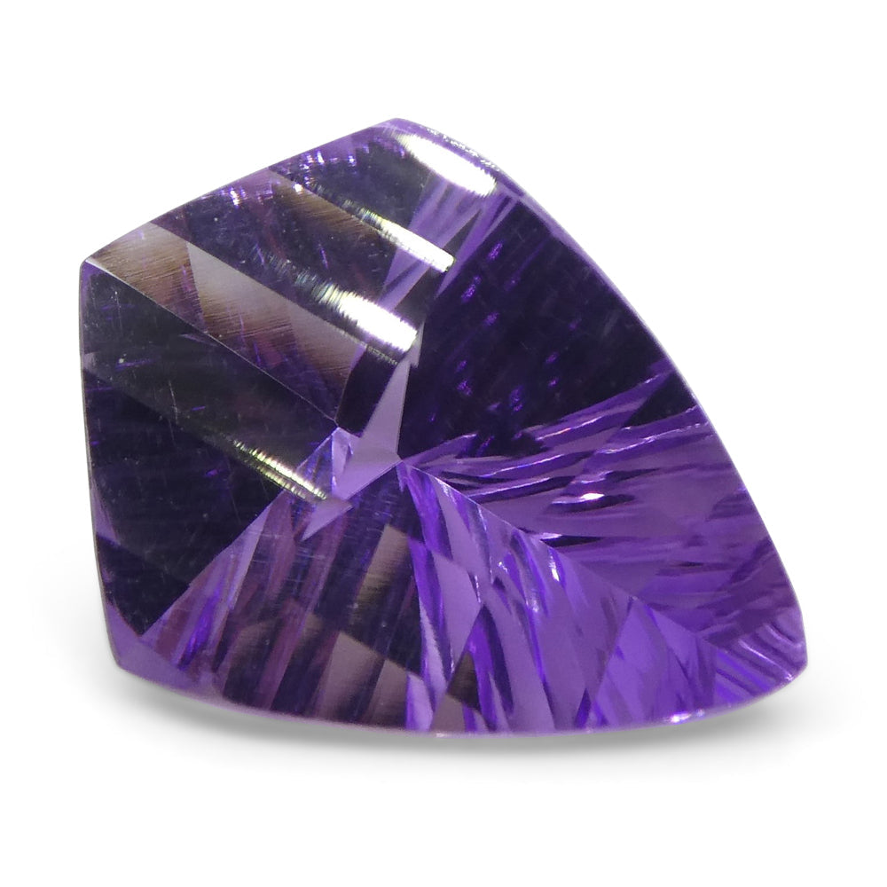 8ct Shield Amethyst 'Eleanor' Fantasy/Fancy Cut Set - Skyjems Wholesale Gemstones