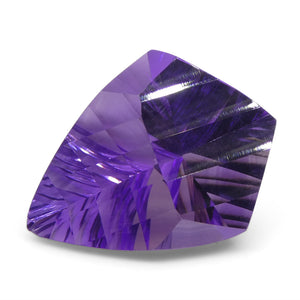 5.48ct Shield Amethyst 'Eleanor' Fantasy/Fancy Cut - Skyjems Wholesale Gemstones