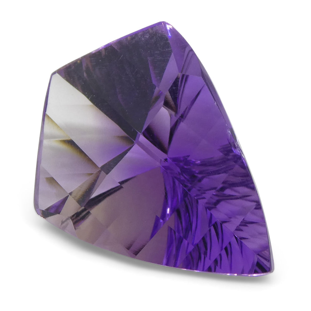 7.26ct Shield Amethyst 'Eleanor' Fantasy/Fancy Cut - Skyjems Wholesale Gemstones