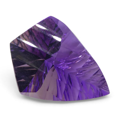 7.26ct Shield Amethyst 'Eleanor' Fantasy/Fancy Cut - Skyjems Wholesale Gemstones